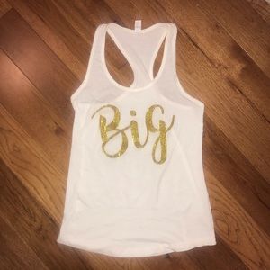 Sorority Big Tank Top